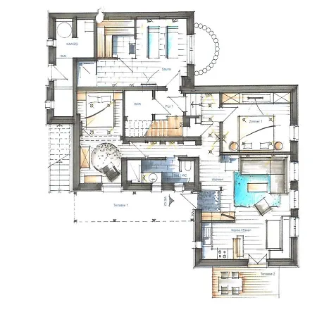 Apartment Kapitaenshaus *
