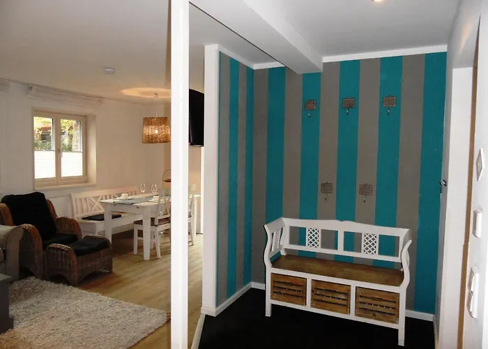 Kapitänshaus Apartment Ostseebad Heringsdorf