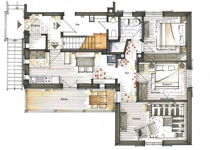 Kapitaenshaus Lägenhet