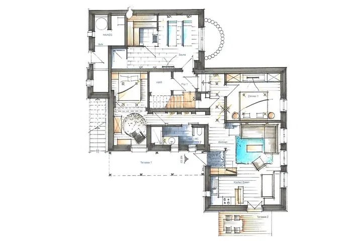 Lägenhet Kapitaenshaus *